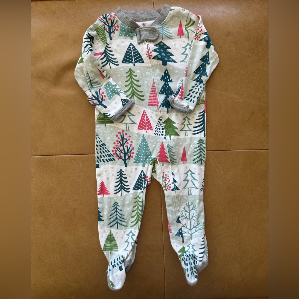 💙$5 FLASH SALE💙 Honest Organic Cotton Pajama 3-6M